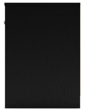 Finch - One Drawer Night Stand - 23" Height - Black