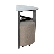 Capri - 3 Piece Table Set - Brown