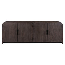 Perspectives - 82" TV Console - Brown