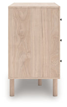 Arloster - Tan - Six Drawer Dresser