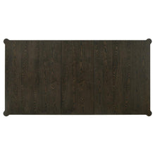 Reseda - 81" Extension Leaf Dining Table - Ash Brown