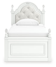 Kozlani - Upholstered Panel Bed