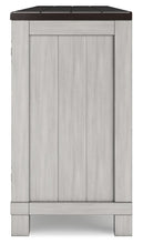 Darborn - XL TV Stand W/Fireplace Option - Gray / Brown