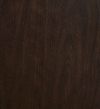 Dantenton - Two Drawer Night Stand - Merlot