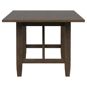 Matisse - Rectangular Wood Dining Table - Dark Brown
