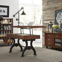 Arlington House - Lift Top Writing Desk - Dark Brown
