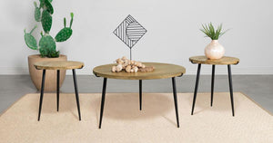Pilar - Solid Wood Coffee And End Table Set