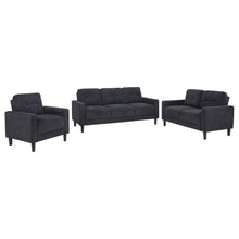 Bowen II - Upholstered Track Arm Sofa Set