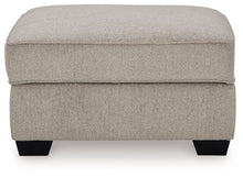 Claireah - Ottoman With Storage - Umber
