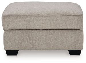 Claireah - Ottoman With Storage - Umber