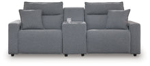 Modmax II - Reclining Sectional - Salt And Pepper
