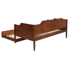 Redding - Wood Twin Daybed With Trundle - Cherry