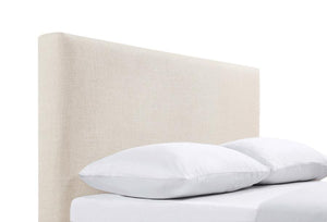 Pirro - Upholstered Queen Or Full Panel Headboard - Sand