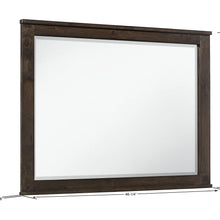 Ashton Hills - Mirror - Ash Brown