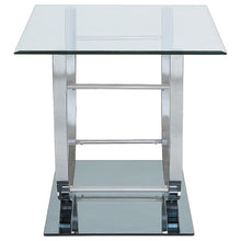 Danville - Glass Top Coffee Table Set