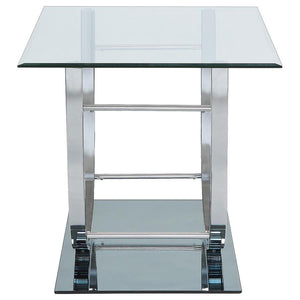 Danville - Glass Top Coffee Table Set