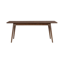 Space Savers - Rectangular Leg Table - Brown