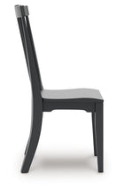 Brenkerton - Black - Dining Room Side Chair (Set of 2)