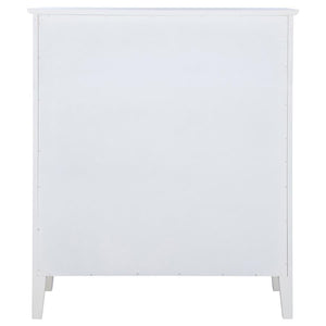 Bexhill - 8-Drawer Chest Of Drawers - White