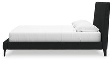 Cadmori - Upholstered Bed With Roll Slats