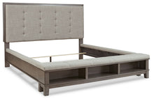 Hallanden - Panel Bed With Storage