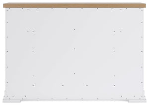 Ashbryn - White / Natural - Dresser