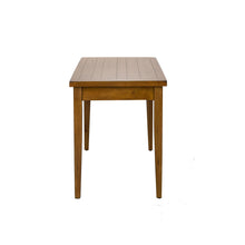 Treasures - Rectangular Leg Dining Table - Light Brown