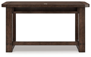 Breckington - Dark Brown - Home Office Desk