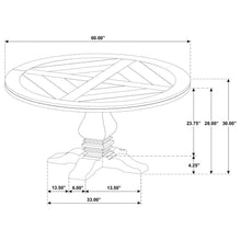 Florence - Round Dining Table Set