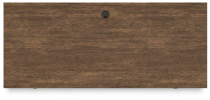 Austanny - Warm Brown - Home Office Desk