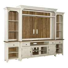 Farmhouse Reimagined - Entertainment Center