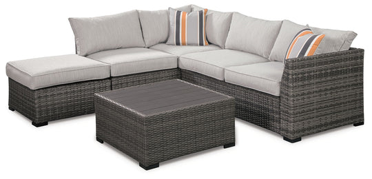 Cherry Point - 4 Pc. - Lounge Set - Gray