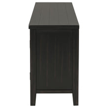 Concord - 2-Door TV Stand Console - Distressed Java