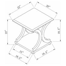 Shelly - Engineered Wood Table