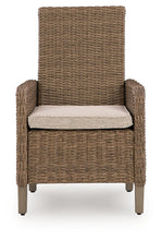 Laguna Heights - Arm Chair With Cushion (Set of 2) - Beige