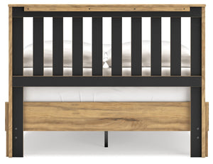 Bermacy - Platform Panel Bed