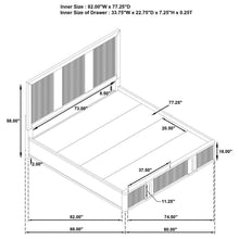 Terrace - 2-Drawer Storage Bed