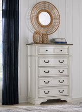 Blendon - Two-tone - Five Drawer Chest