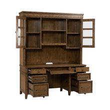 Carolina Park - Credenza & Hutch - Brown