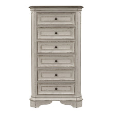 Magnolia Manor - Lingerie Chest - White