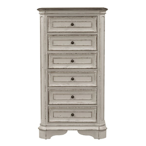Magnolia Manor - Lingerie Chest - White