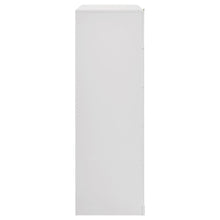 Ines - 5-Drawer Bedroom Chest Of Drawers - White High Gloss
