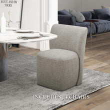 Accent Dining - Fabric Dining Chairs (Set of 4)