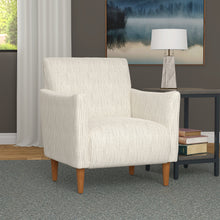 Letty - Accent Chair - Ash Stripe