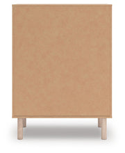 Arloster - Tan - Four Drawer Chest