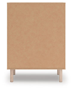 Arloster - Tan - Four Drawer Chest