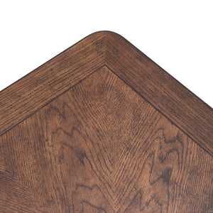 Allington - Rectangular End Table - Brown
