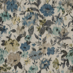 Cecily - Swivel Chair - Blue Meadow