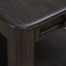 Wallace - Chair Side Table - Brown