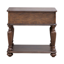 Allington - Rectangular End Table - Brown